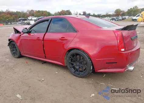 2011 Cadillac Cts-V z USA, uszkodzony, nr VIN 1G6DV5EP5B0102986